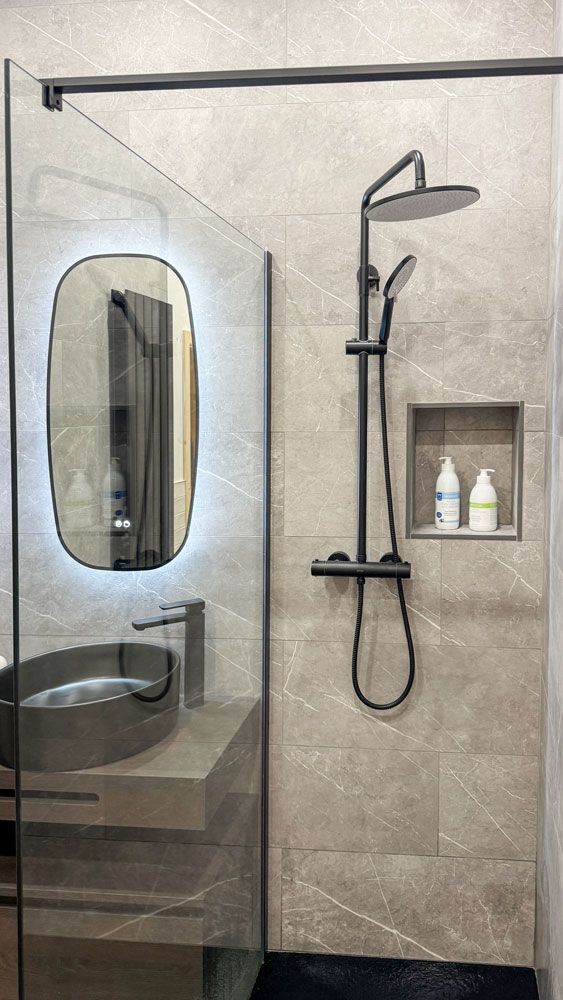 Shower room